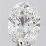 5.06ct Oval Lab Grown Diamond (Colour E, Clarity VS2, IGI Certified)