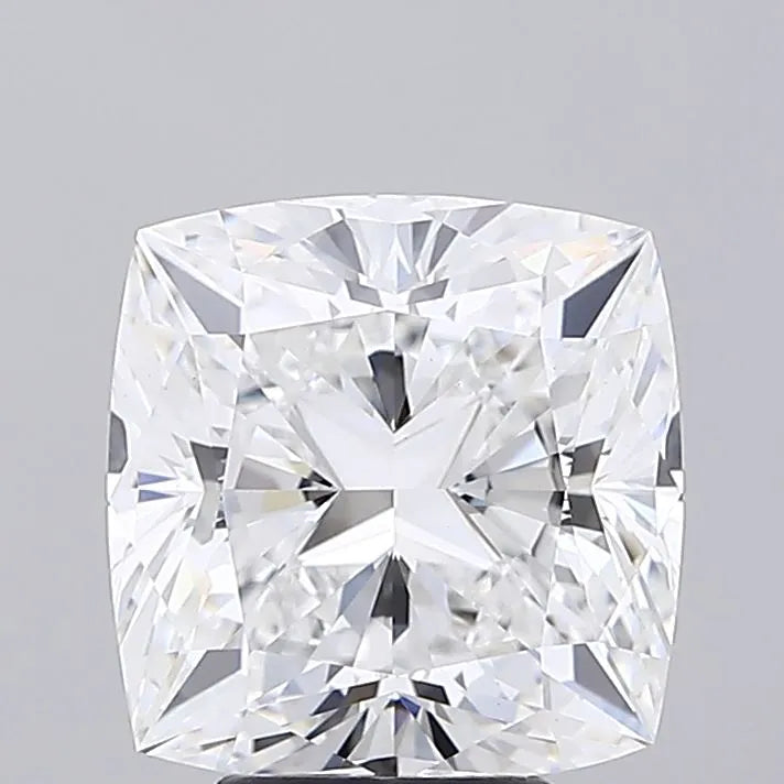 5.10ct Cushion modified Lab Grown Diamond (Colour E, Clarity VS1, IGI Certified)