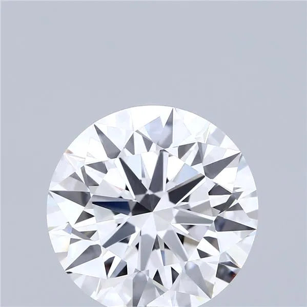 5.13ct Round Lab Grown Diamond (Colour E, Clarity VVS1, Cut ID, IGI Certified)