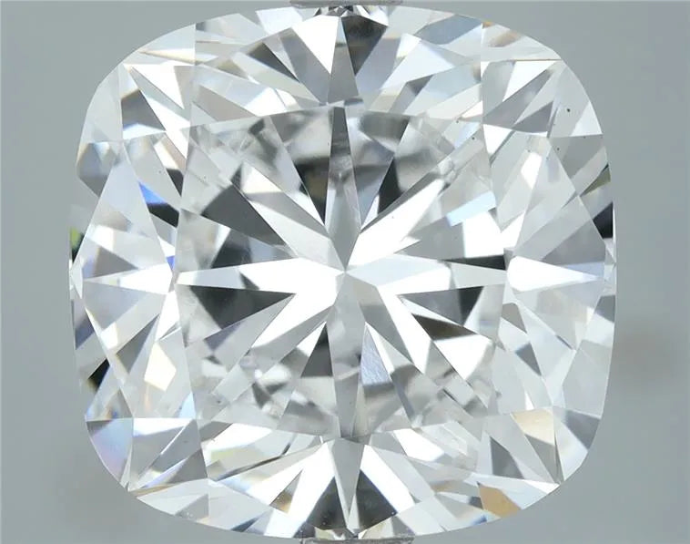 5.39ct Cushion modified Lab Grown Diamond (Colour E, Clarity VS1, IGI Certified)
