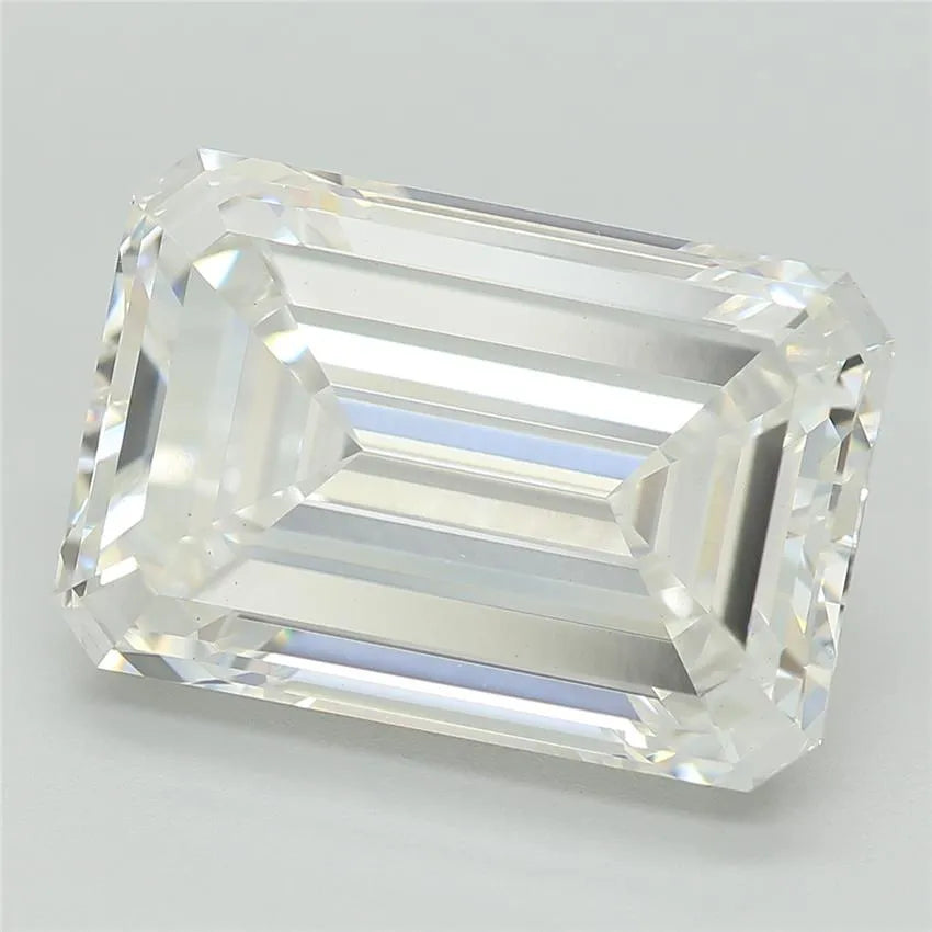 5.44ct Emerald Lab Grown Diamond (Colour E, Clarity VS1, IGI Certified)