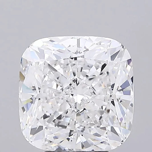 5.51ct Cushion modified Lab Grown Diamond (Colour E, Clarity VS1, IGI Certified)