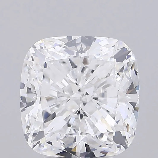 5.52ct Cushion modified Lab Grown Diamond (Colour D, Clarity VS1, IGI Certified)
