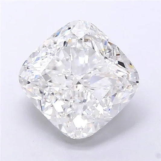 5.53ct Cushion modified Lab Grown Diamond (Colour D, Clarity VS1, IGI Certified)