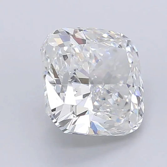 5.60ct Cushion modified Lab Grown Diamond (Colour E, Clarity VS1, IGI Certified)