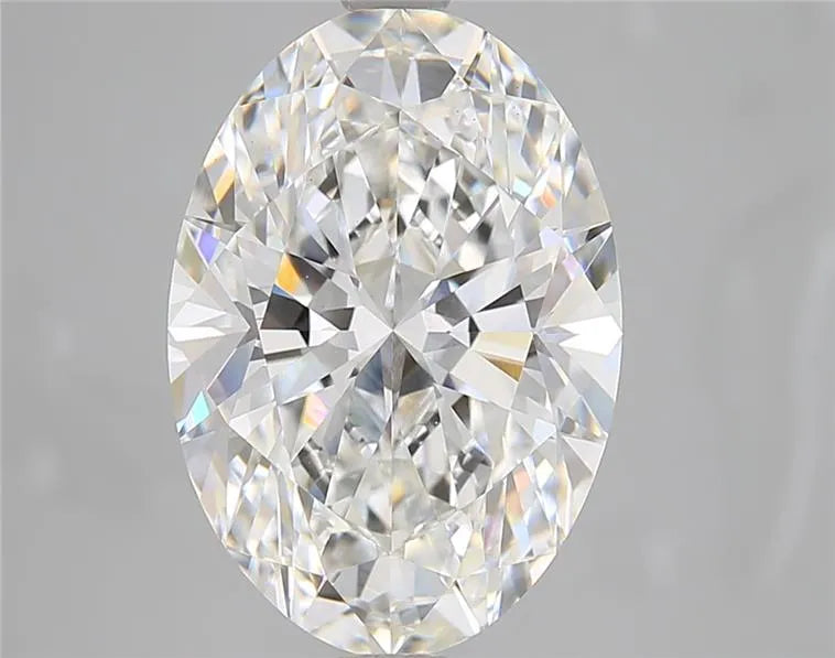 6.08ct Oval Lab Grown Diamond (Colour F, Clarity VS1, IGI Certified)
