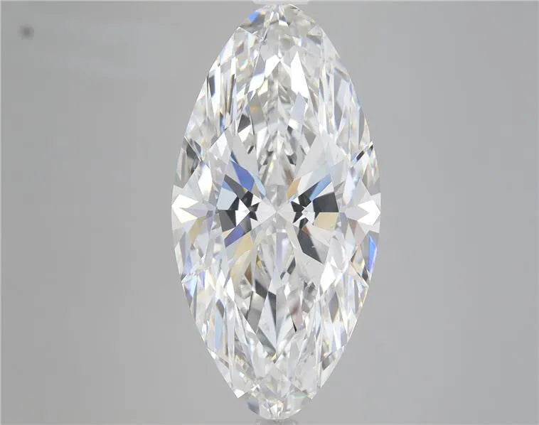 7.21ct Oval Lab Grown Diamond (Colour F, Clarity VVS2, IGI Certified)