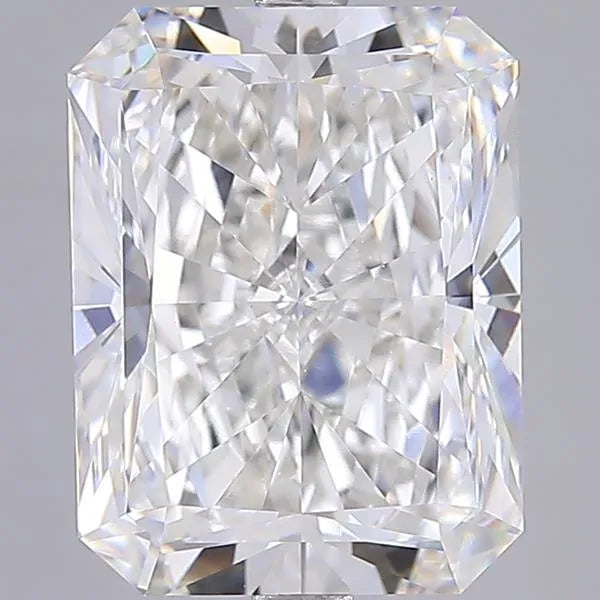 7.38ct Radiant Lab Grown Diamond (Colour F, Clarity VVS2, IGI Certified)