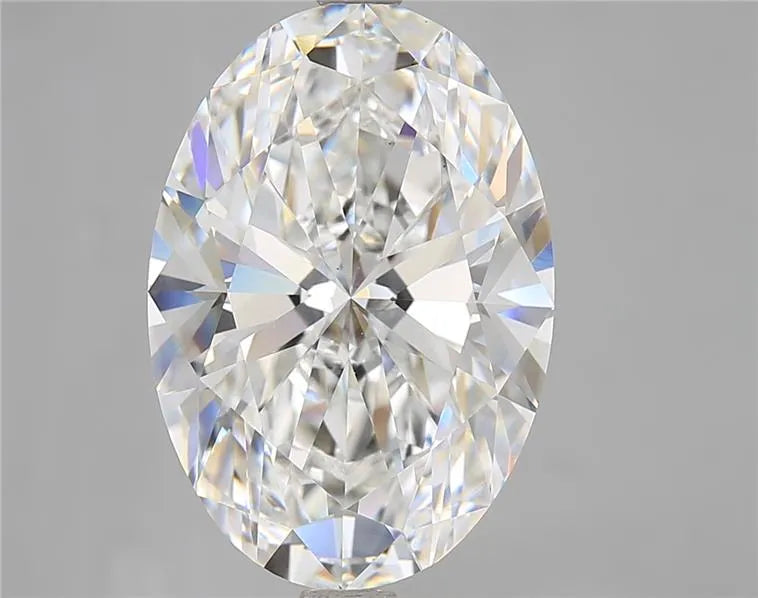 8.56ct Oval Lab Grown Diamond (Colour E, Clarity VS1, IGI Certified)