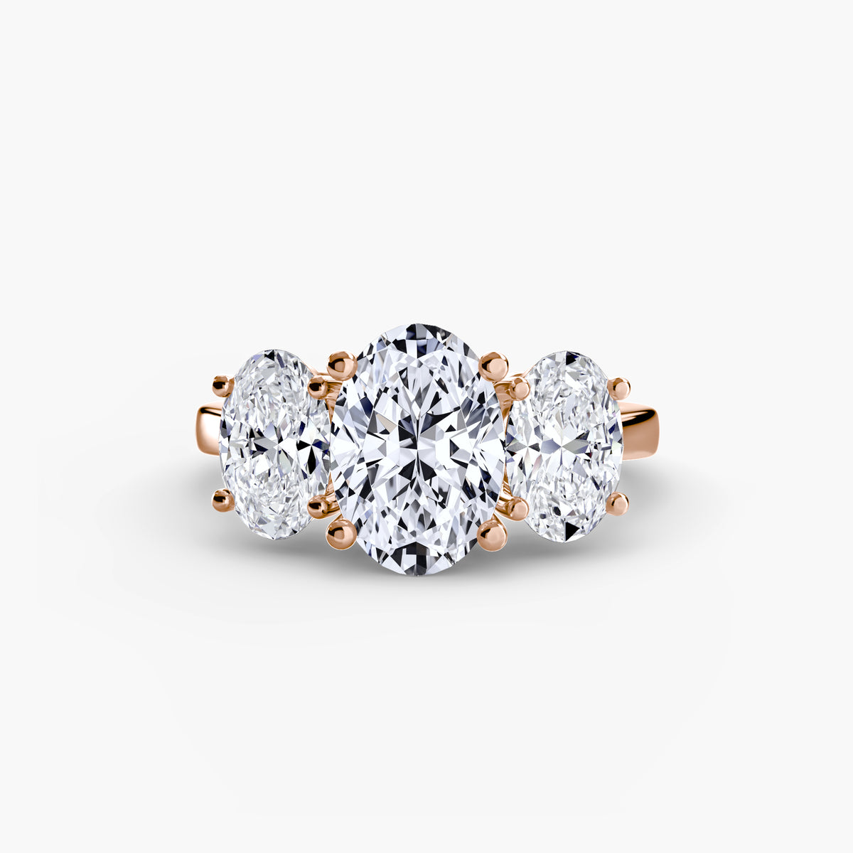 The "Bailey" Trilogy Oval Ring