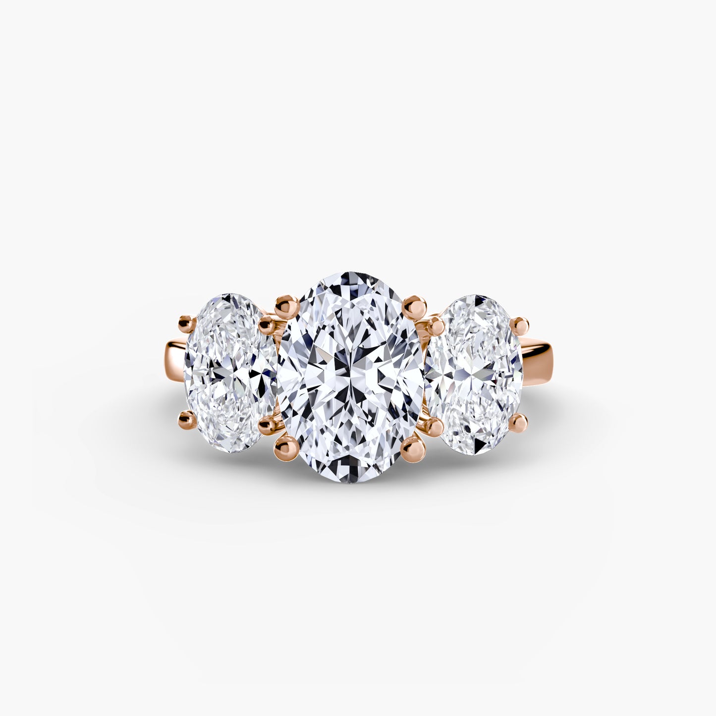 The "Bailey" Trilogy Oval Ring