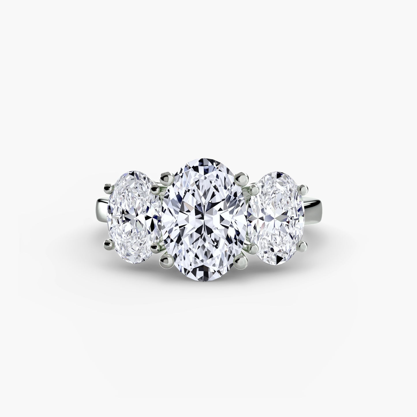 The "Bailey" Trilogy Oval Ring