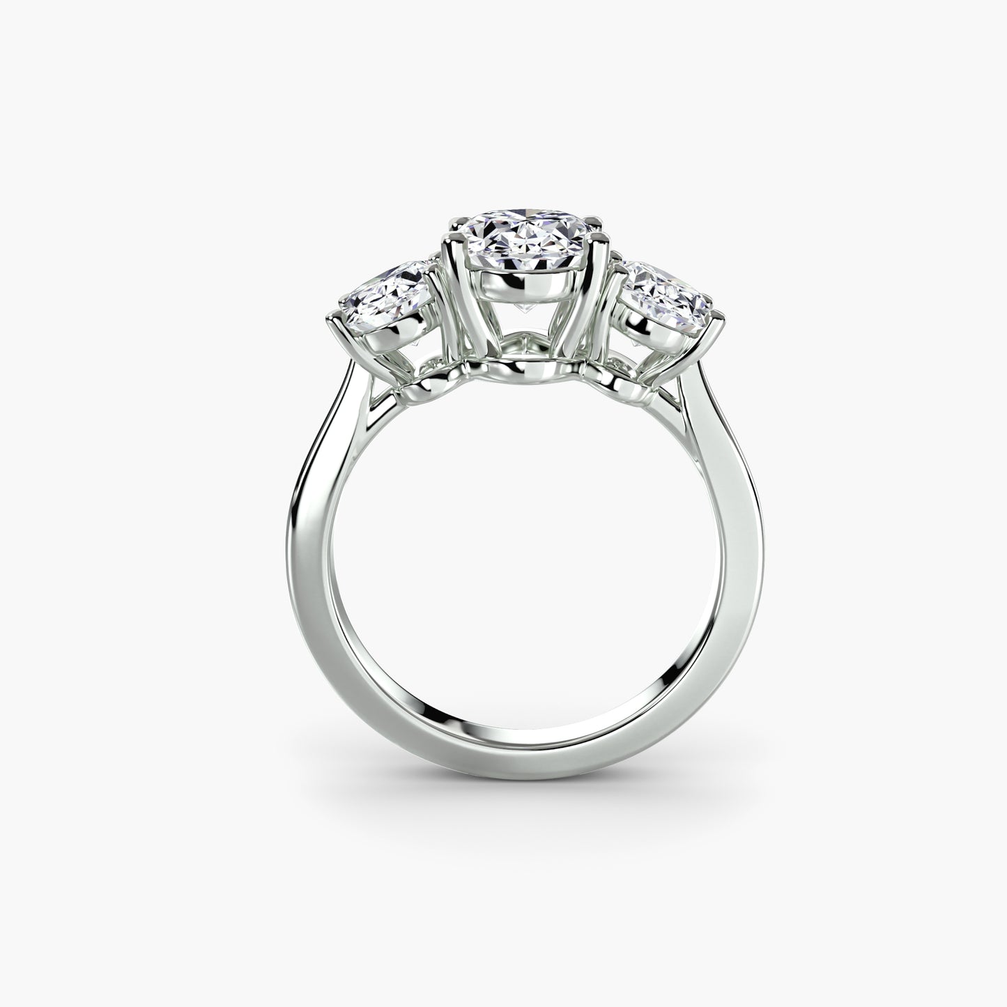 The "Bailey" Trilogy Oval Ring