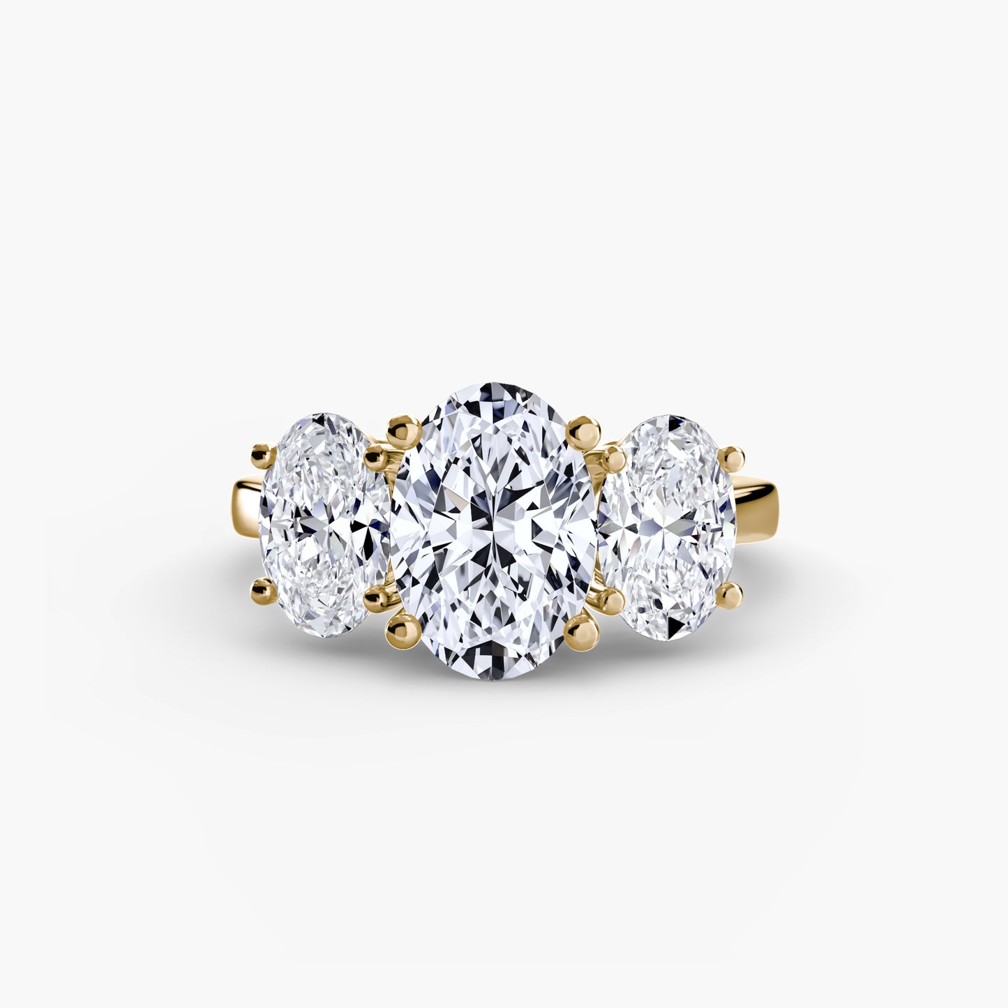 The "Bailey" Trilogy Oval Ring