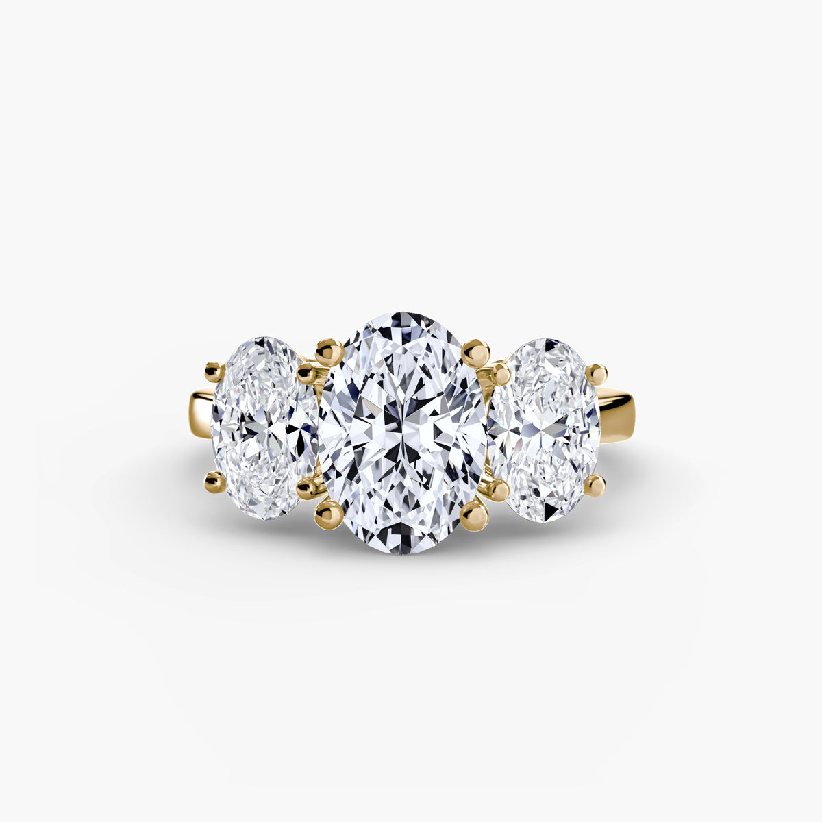 The "Bailey" Trilogy Oval Ring