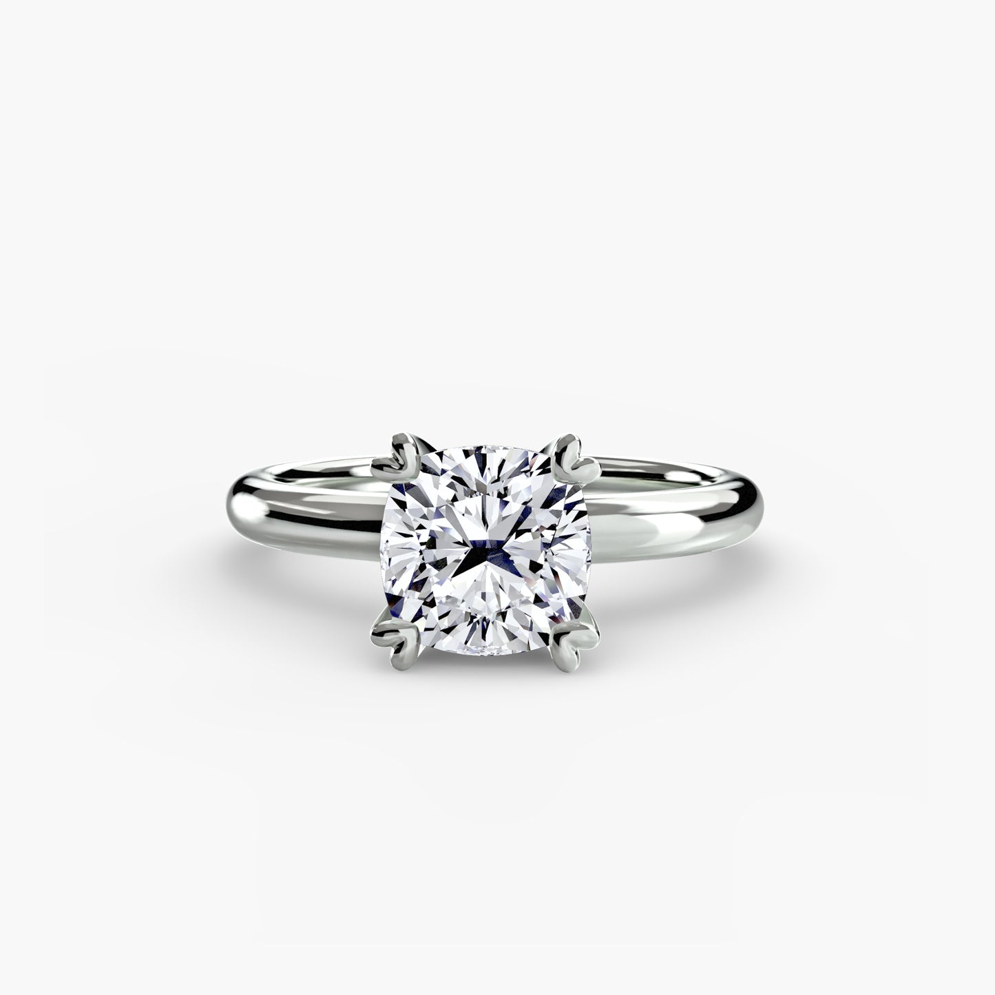 The "Sarah" with Heart Prongs