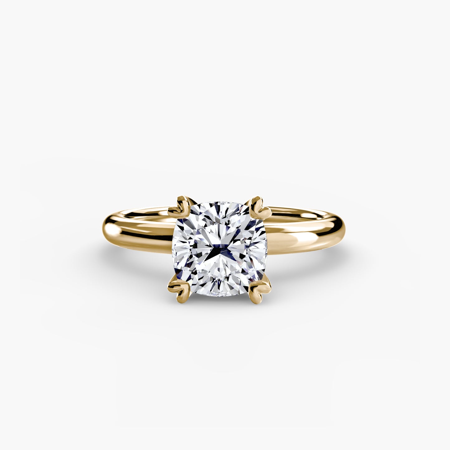 The "Sarah" with Heart Prongs