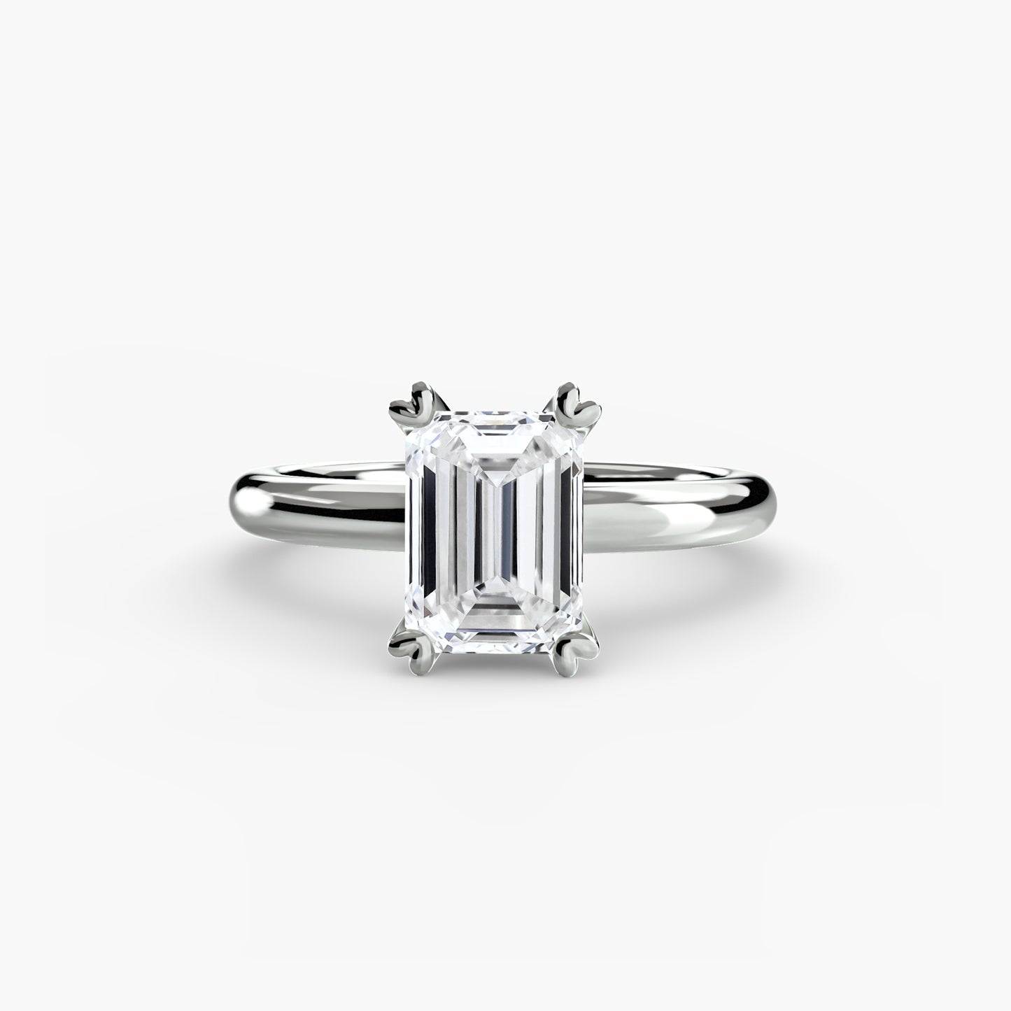 The "Sarah" with Heart Prongs
