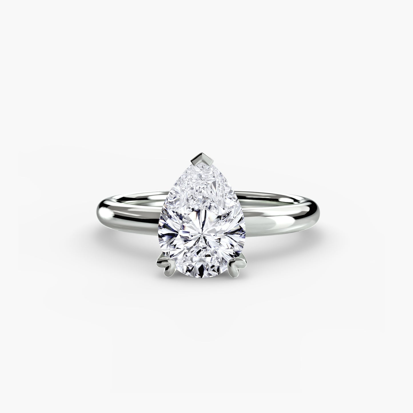 The "Sarah" with Heart Prongs