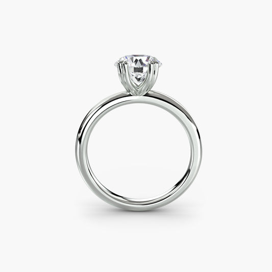 The "Sarah" with Heart Prongs