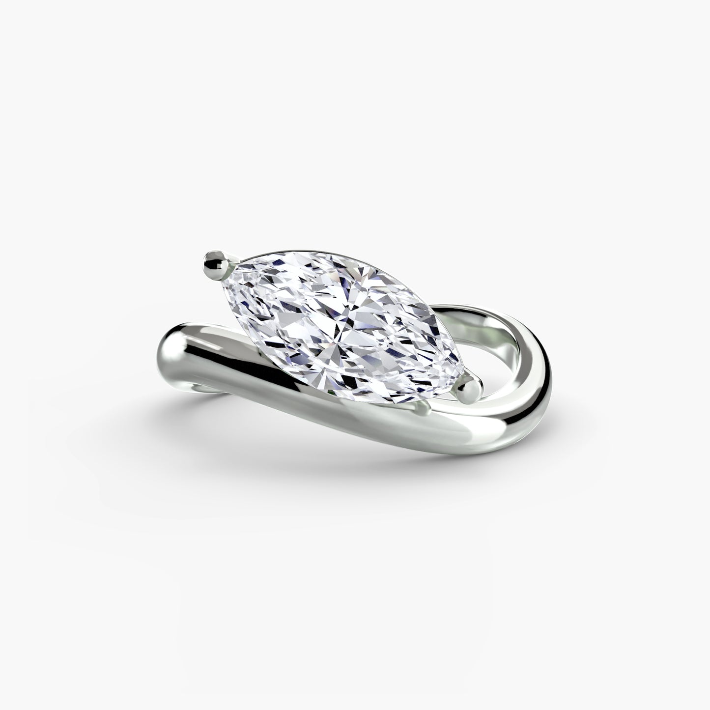 The "Jessica" Wave Ring