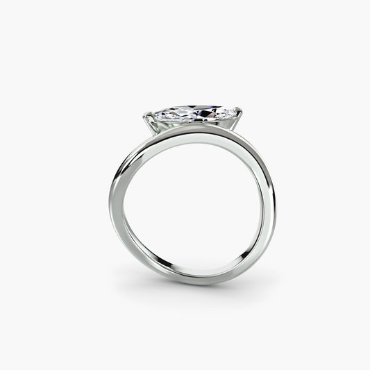 The "Jessica" Wave Ring