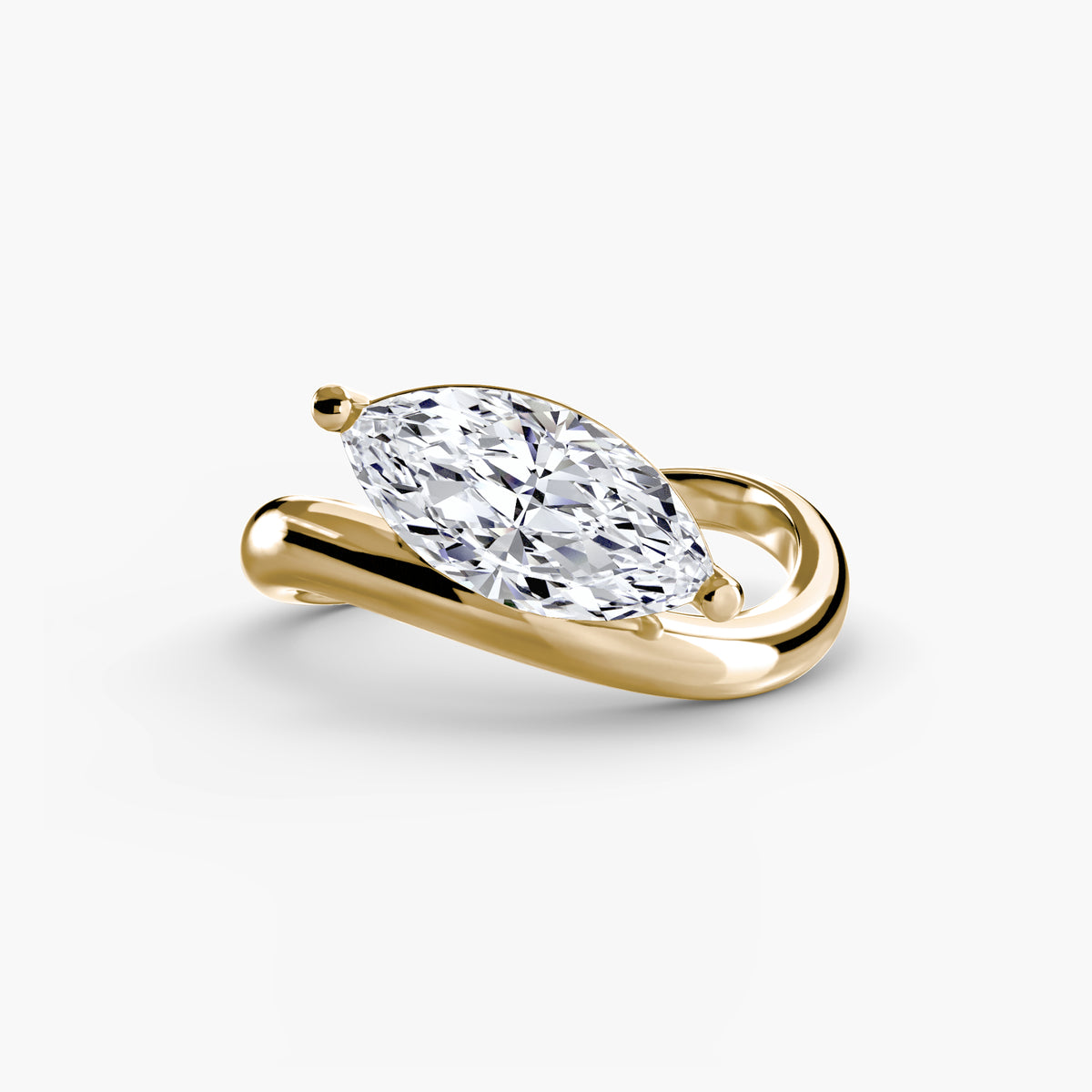 The "Jessica" Wave Ring