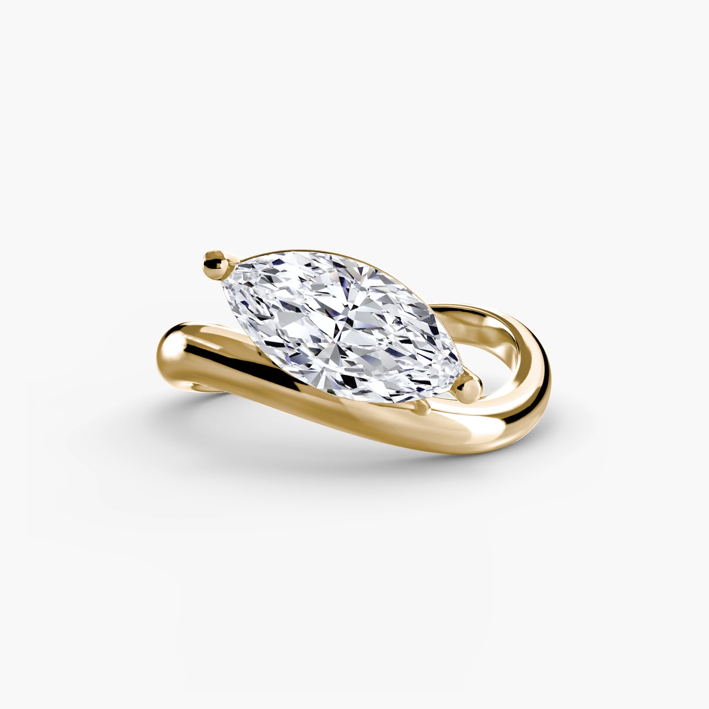 The "Jessica" Wave Ring