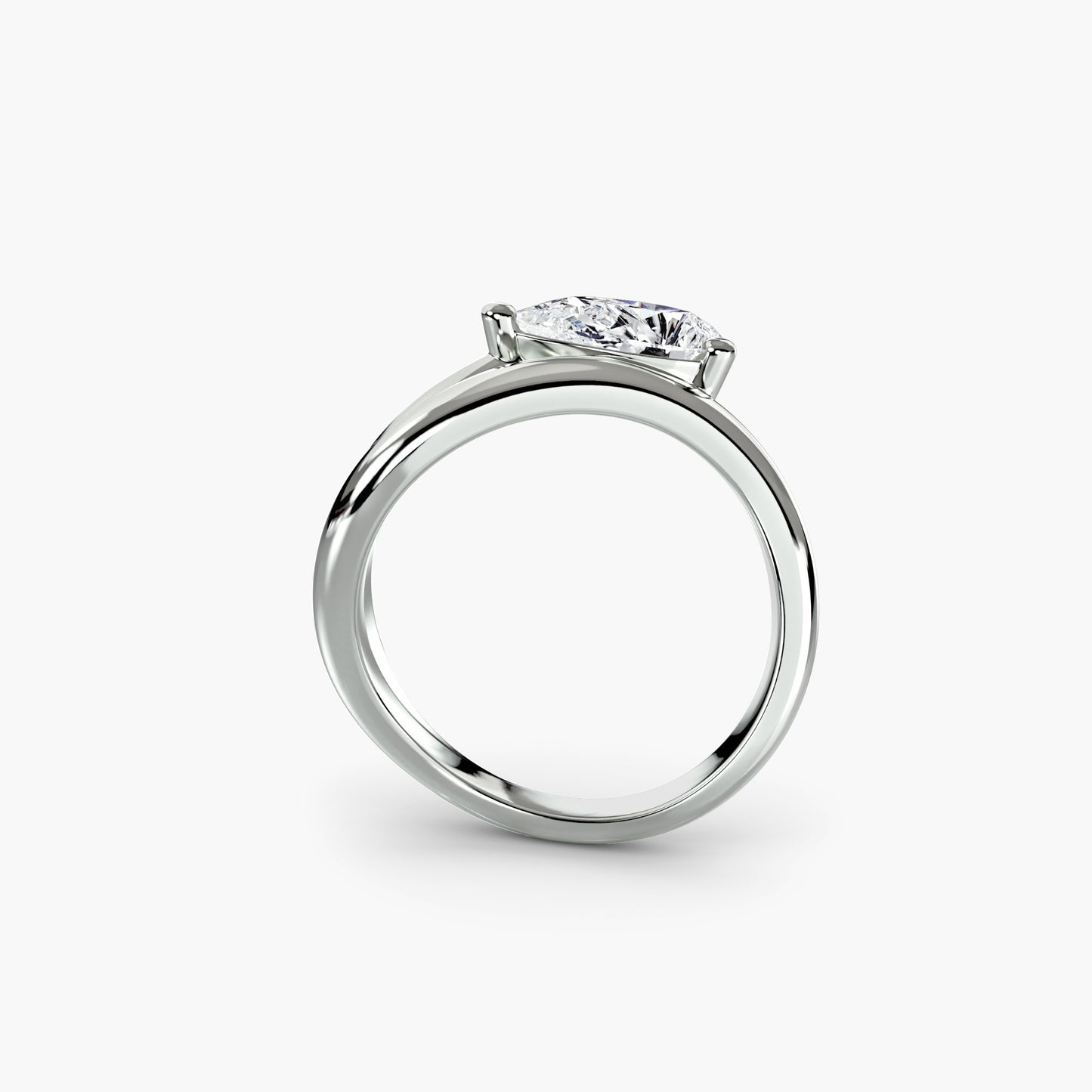 The "Ocean" Double Wave Ring