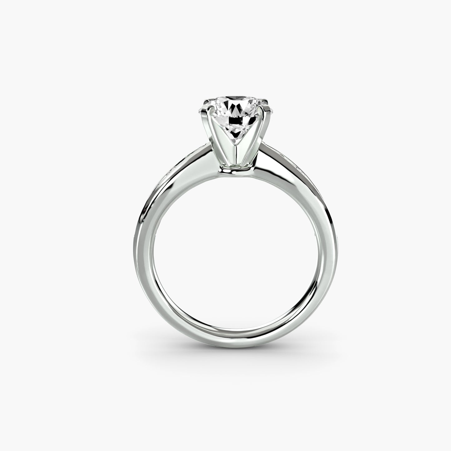 The "Adeline" Graduated Channel Set Ring