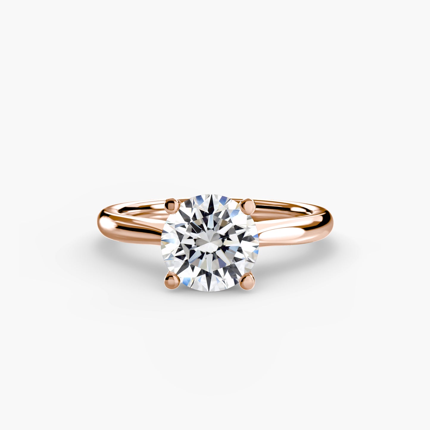 The "Charlotte" Classic Cathedral Gallery Solitaire