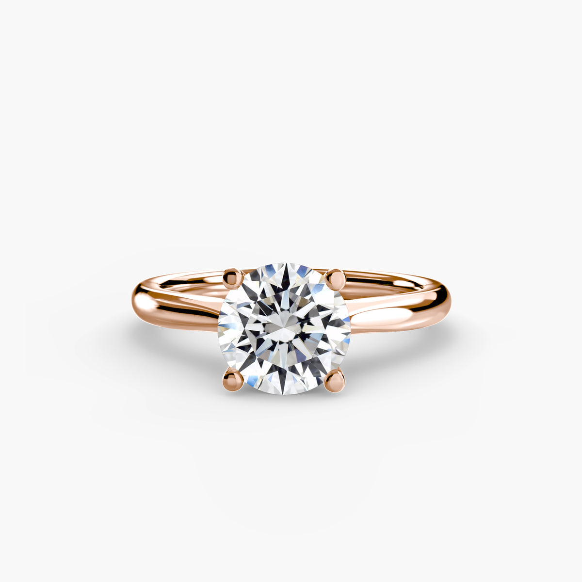 The "Charlotte" Classic Cathedral Gallery Solitaire