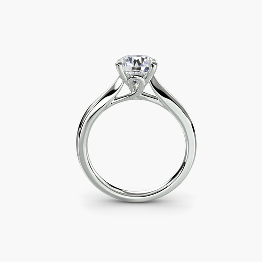 The "Charlotte" Classic Cathedral Gallery Solitaire