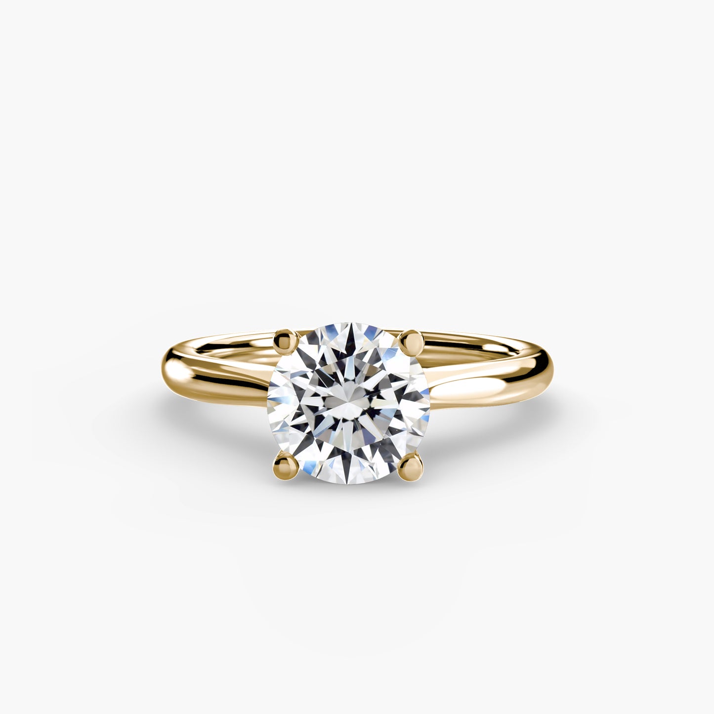The "Charlotte" Classic Cathedral Gallery Solitaire