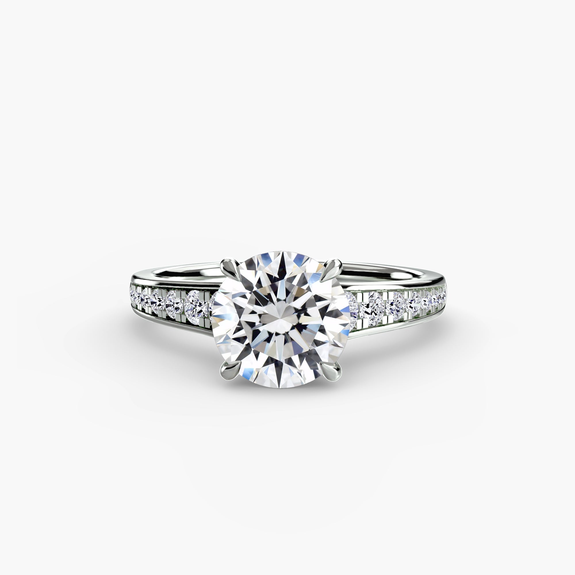 Completed Ring (United States Size -1) – Marisa Zach Diamond Designs