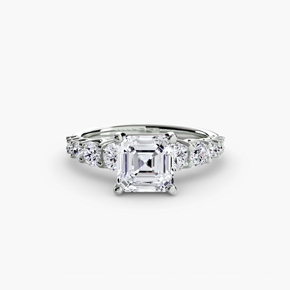 The "Kristen" Graduated Accent Ring