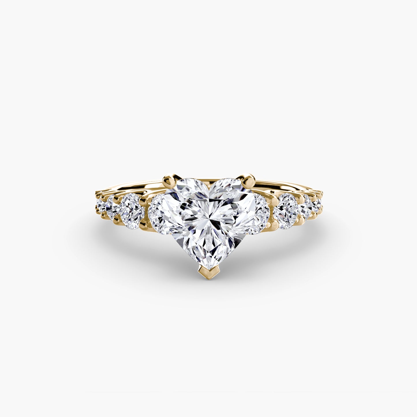 The "Kristen" Graduated Accent Ring