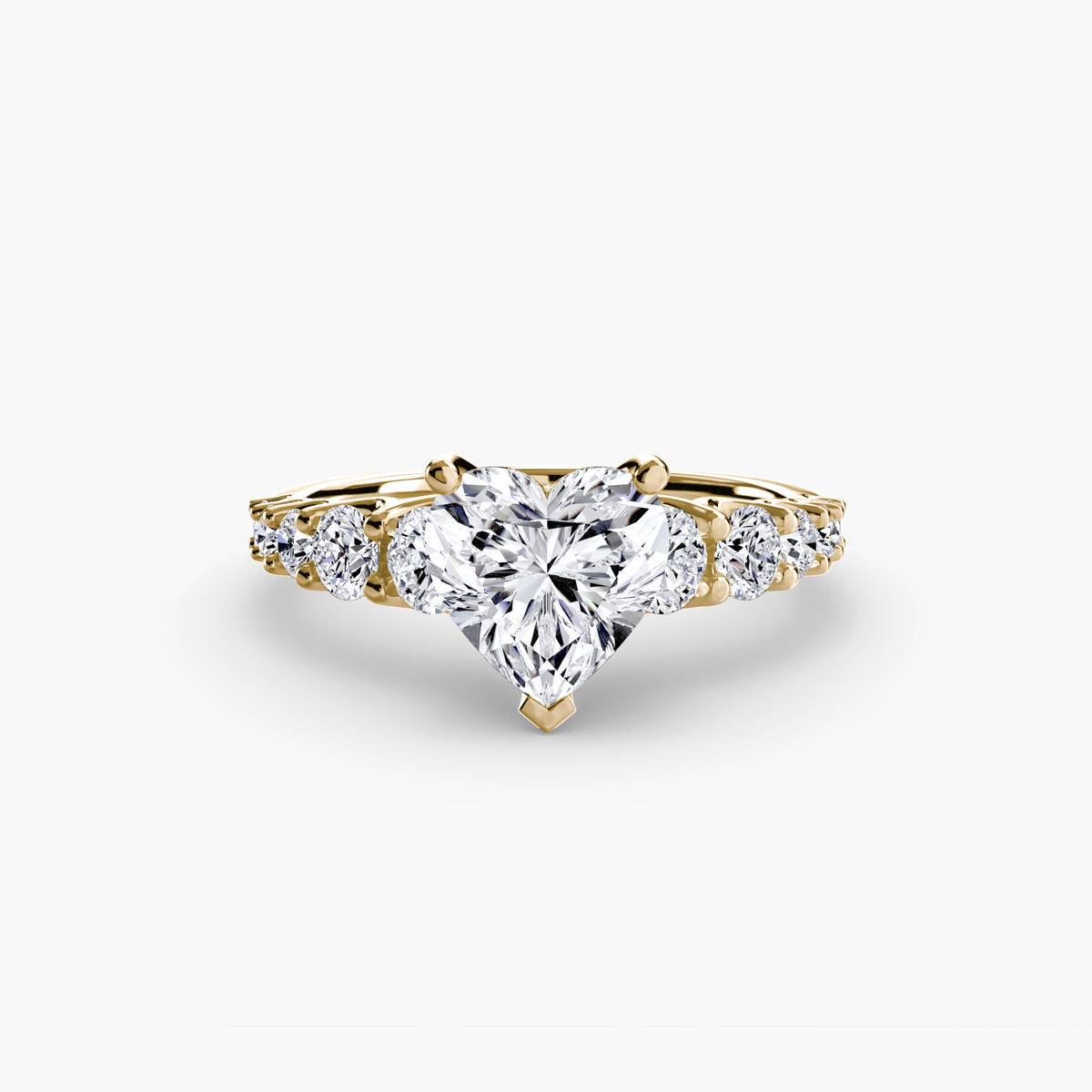 The "Kristen" Graduated Accent Ring