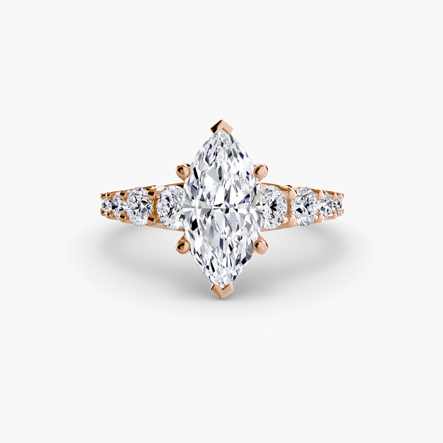The "Kristen" Graduated Accent Ring