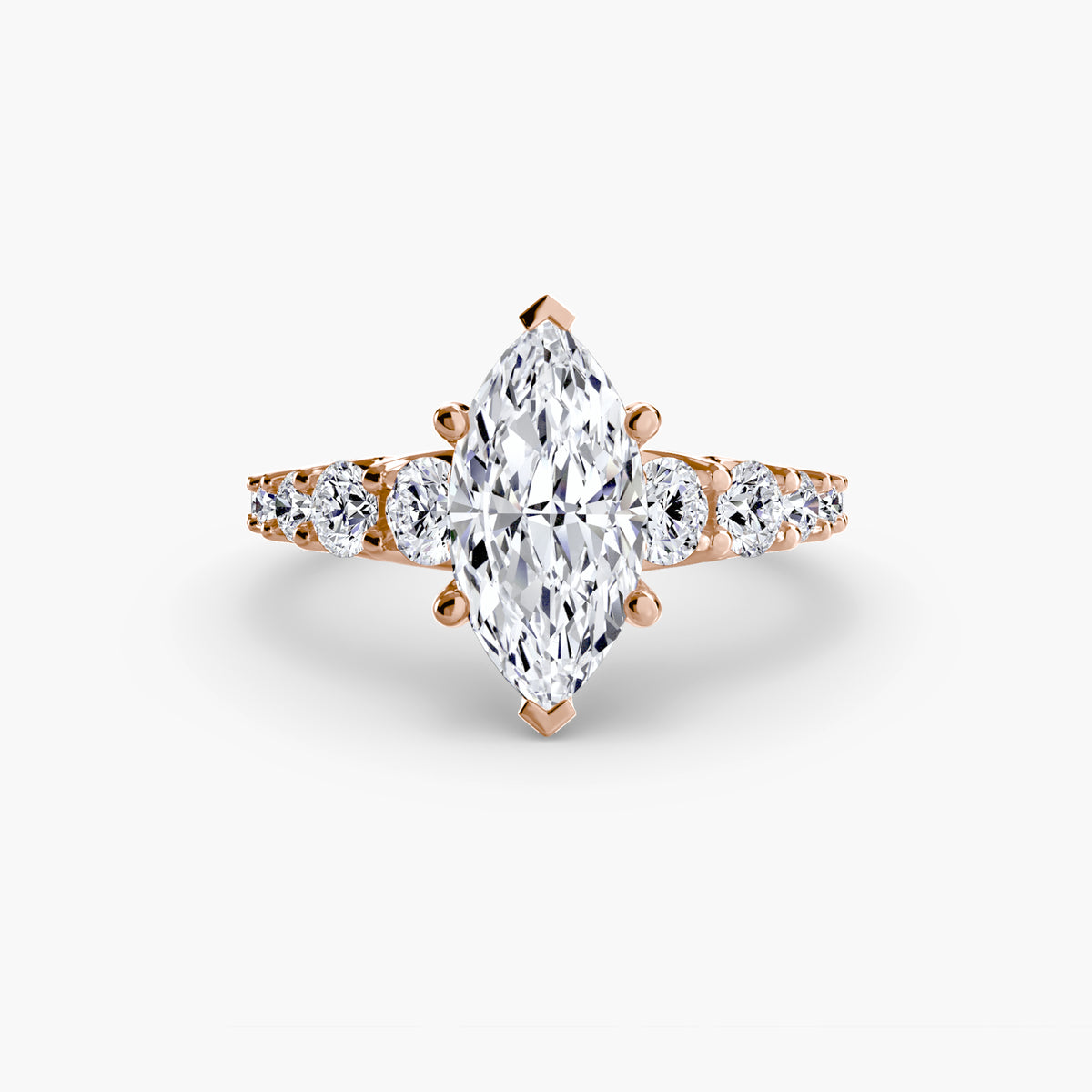 The "Kristen" Graduated Accent Ring