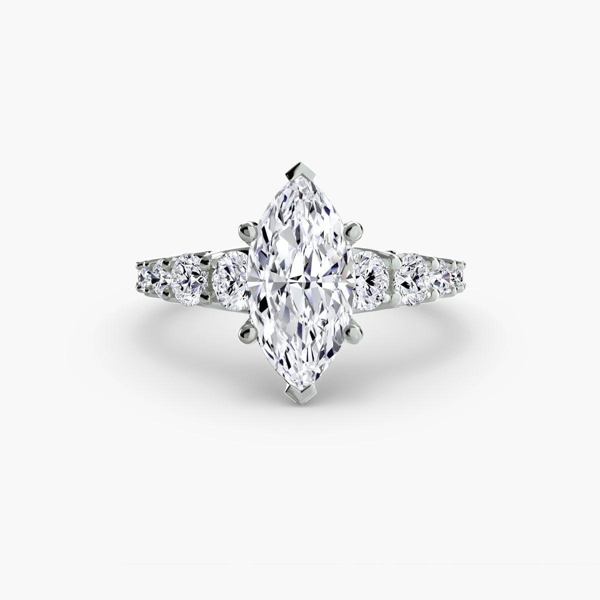 The "Kristen" Graduated Accent Ring