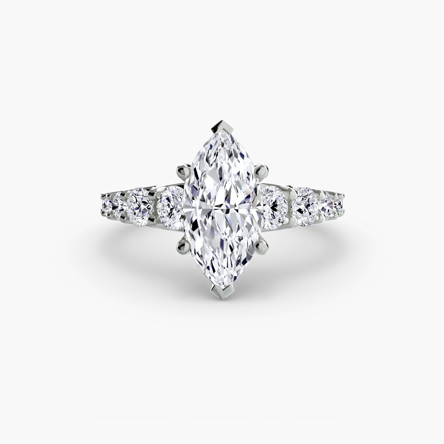 The "Kristen" Graduated Accent Ring