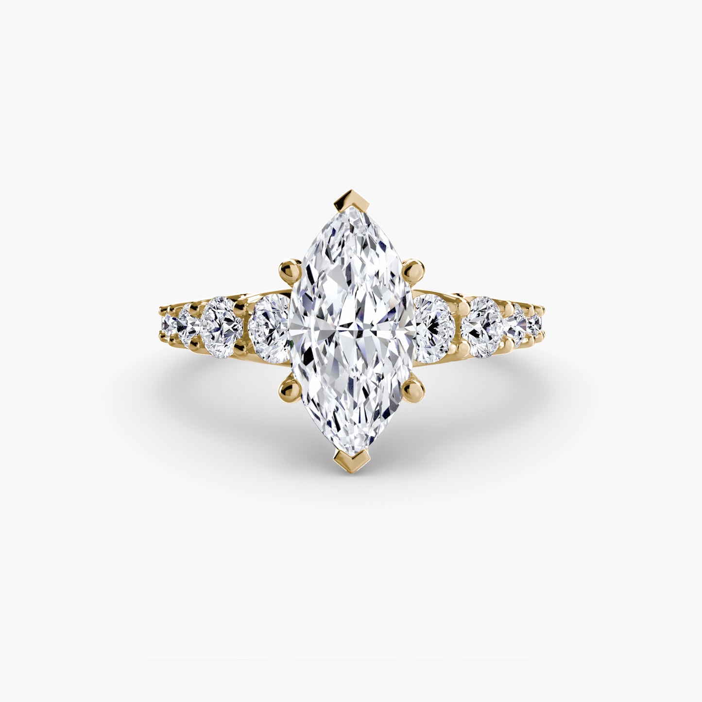 The "Kristen" Graduated Accent Ring