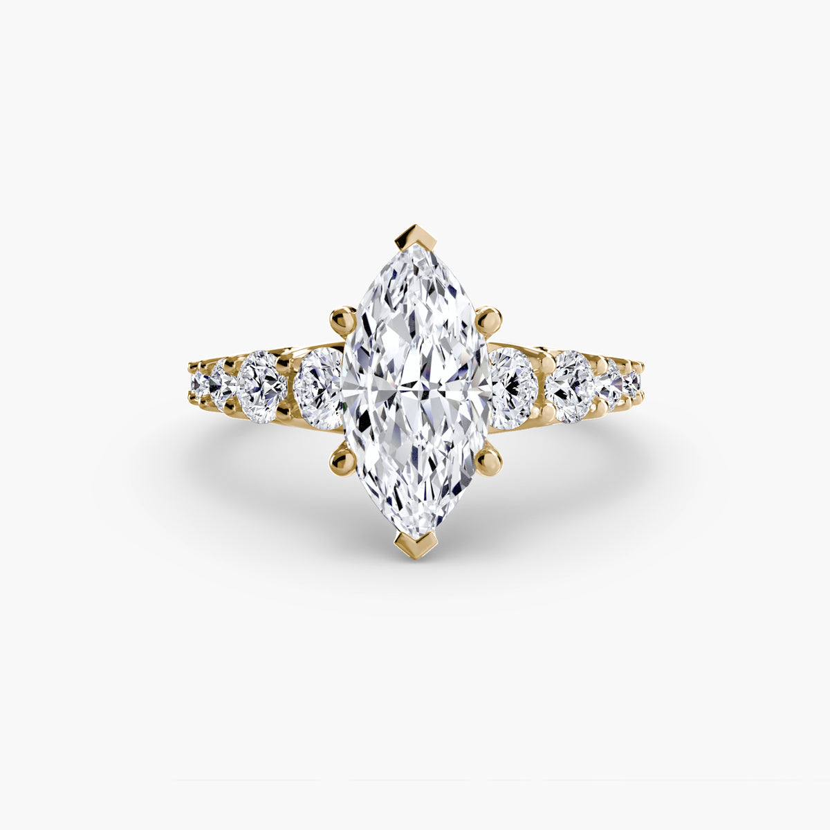 The "Kristen" Graduated Accent Ring