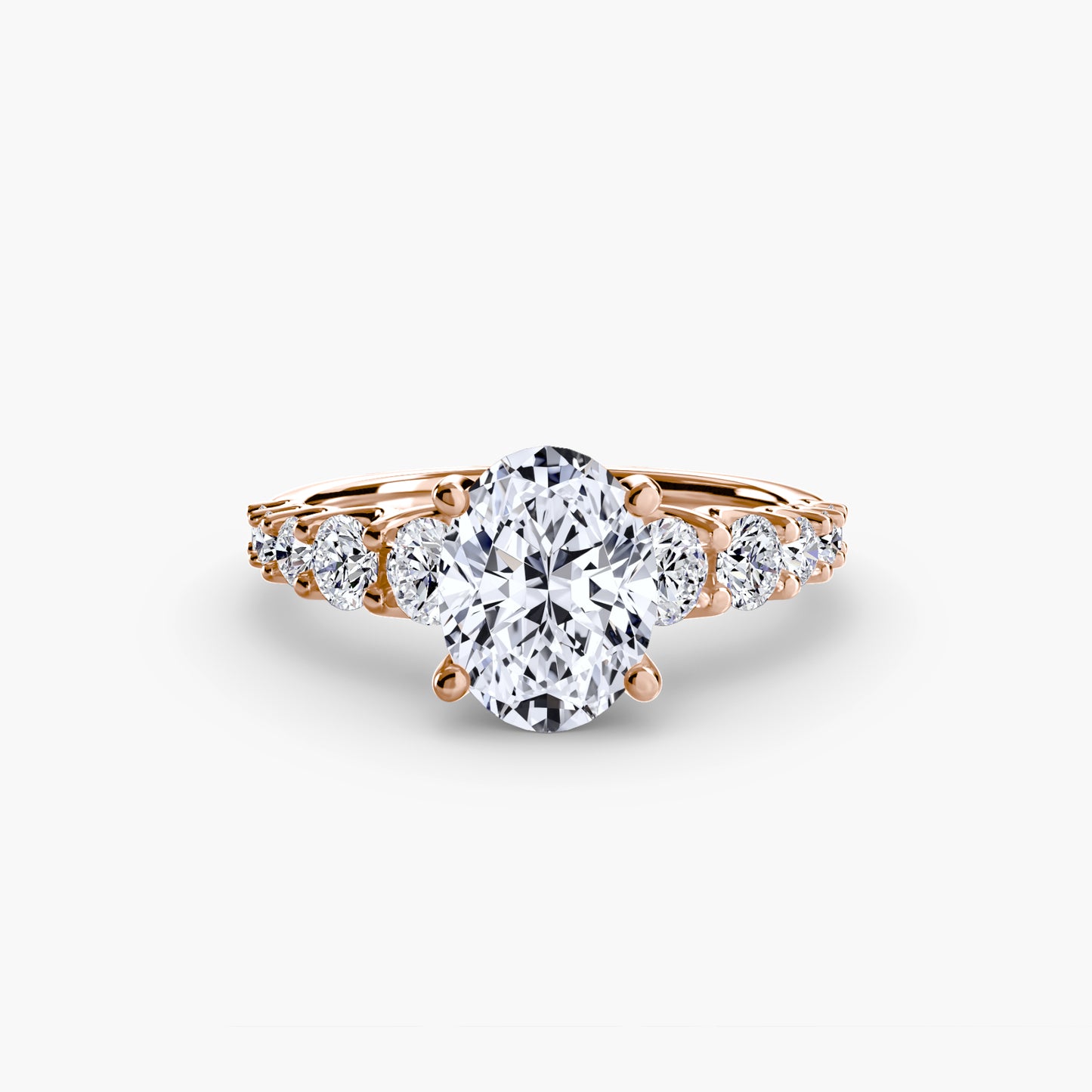 The "Kristen" Graduated Accent Ring