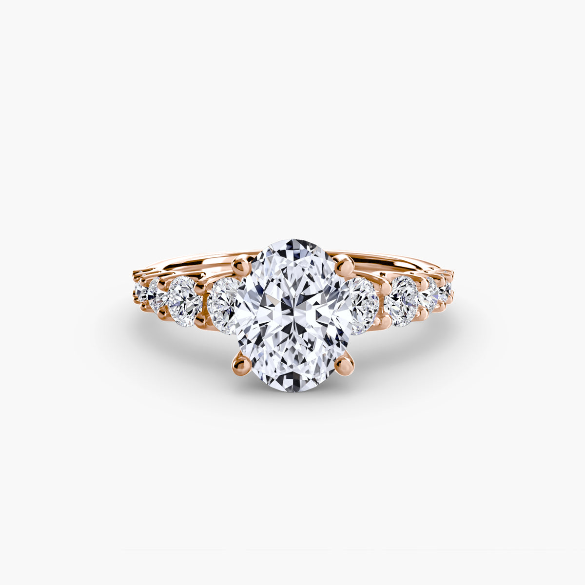 The "Kristen" Graduated Accent Ring