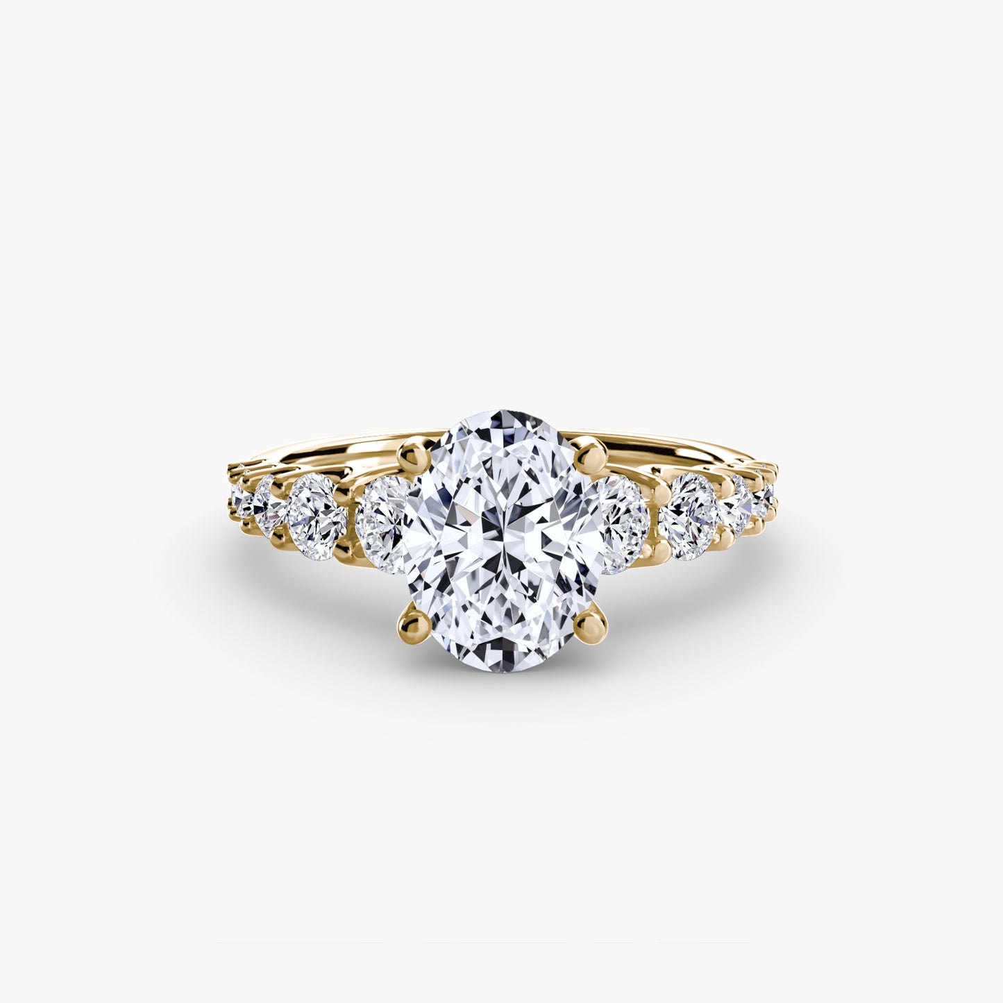 The "Kristen" Graduated Accent Ring