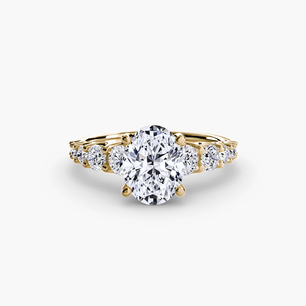 The "Kristen" Graduated Accent Ring