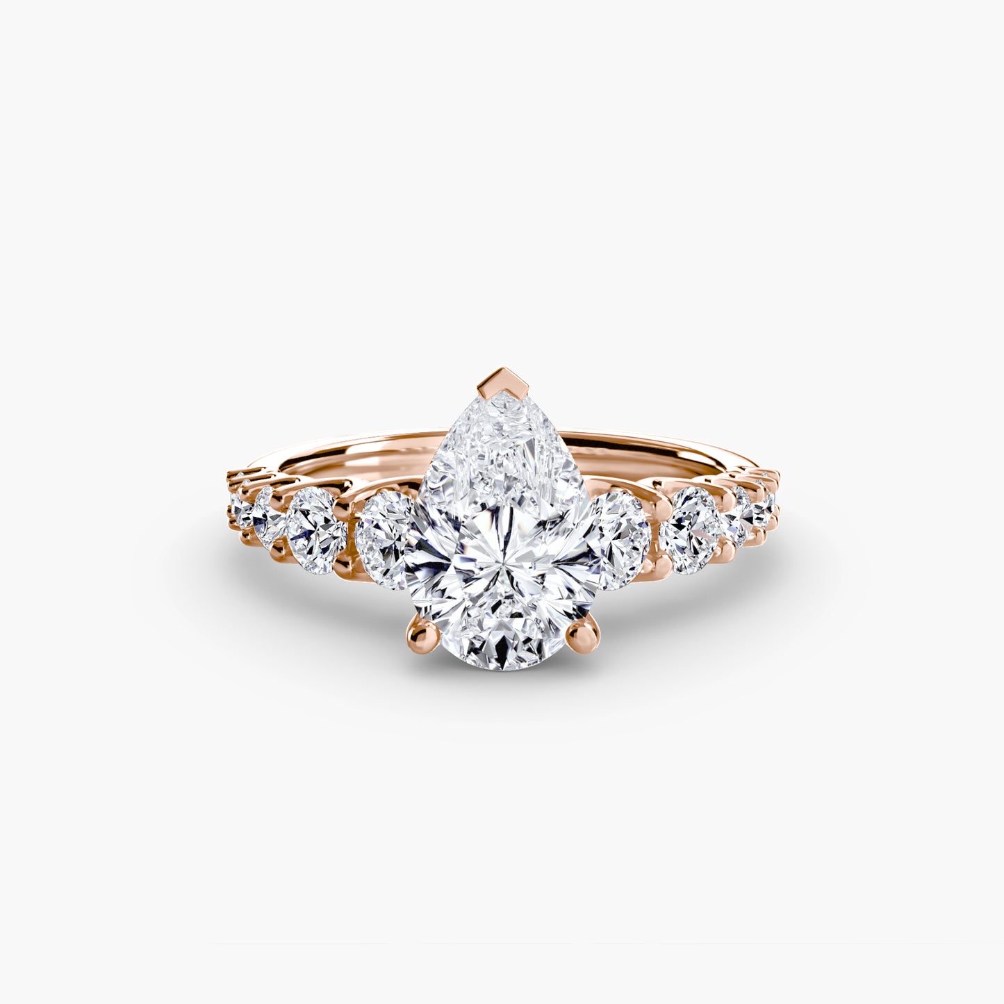 The "Kristen" Graduated Accent Ring
