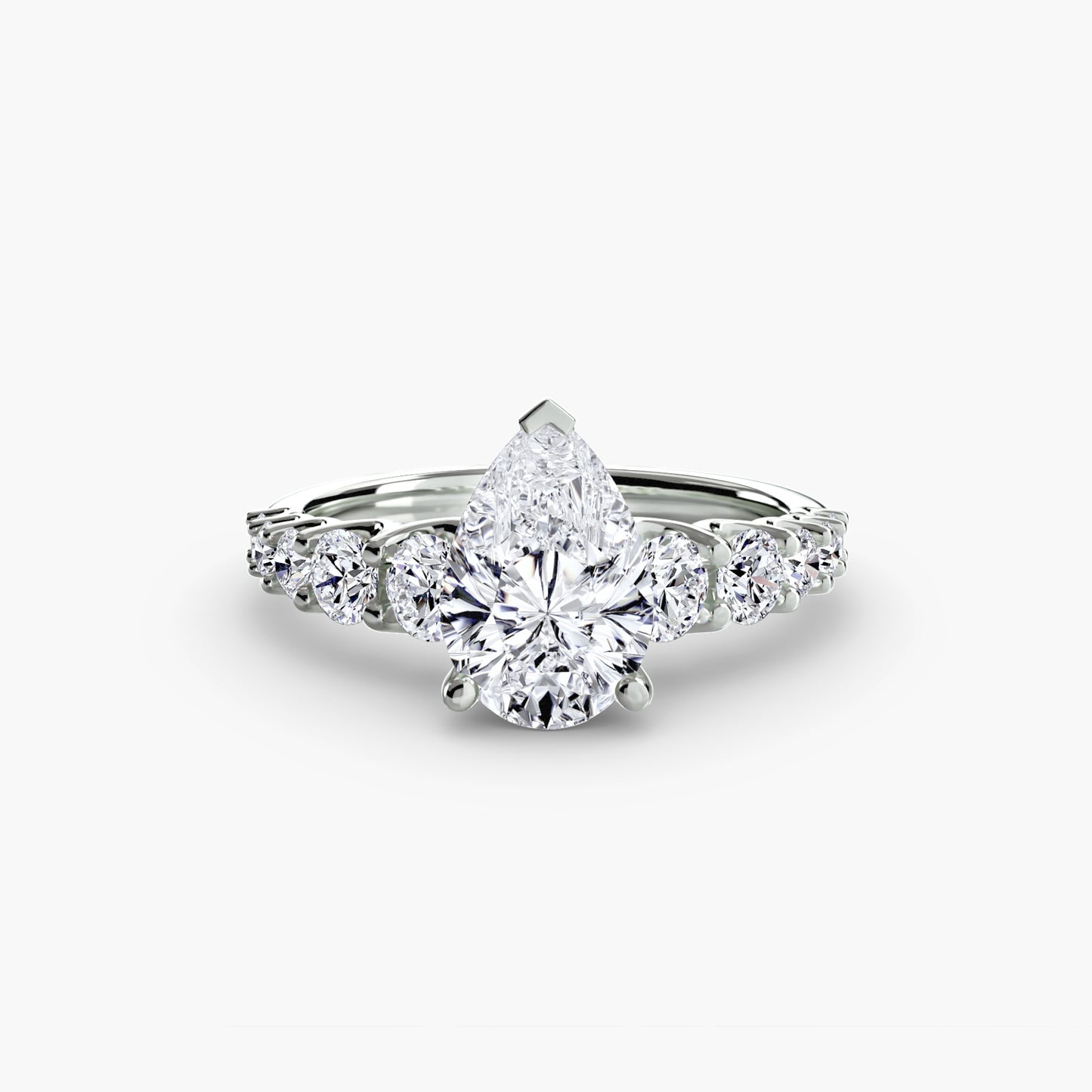 The "Kristen" Graduated Accent Ring